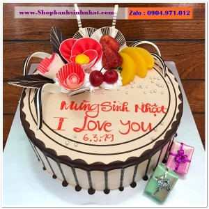 Bánh Sinh Nhật Sữa Tươi - AA93